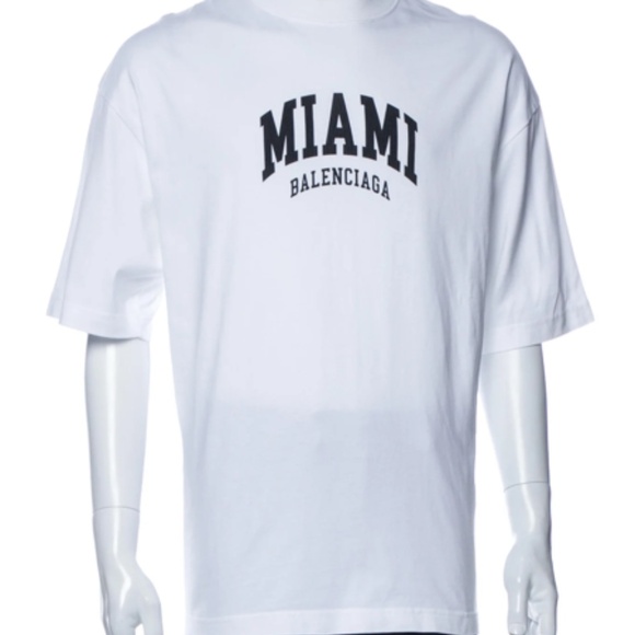 Balenciaga Men's Limited Edition Miami Tee , brand new with tags - Picture 1 of 5